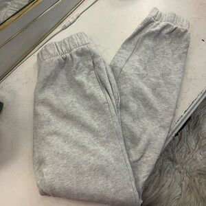 Hollister Light Gray sweatpants/joggers